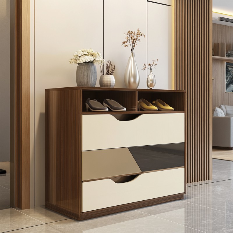 Ormar za cipele od punog drveta